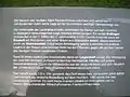 Örtliche Informationstafel