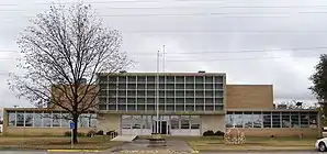 Coke County Courthouse