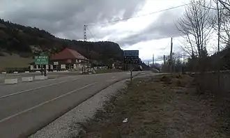 Blick von der Passhöhe Richtung Norden