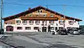 Gasthaus La Petite Chaumière auf dem Pass Col de la Faucille