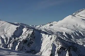 Nordseite des Col de la Madeleine