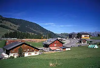 Passhöhe