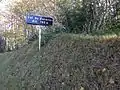 Der Pass col du Cendrier (793 m)