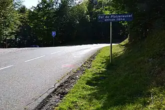Passhöhe des Col du Platzerwasel