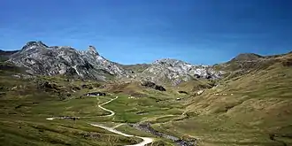 Anfahrt zum Col du Pourtalet von Norden
