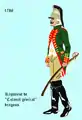 Alle anderen Kompanien 1786