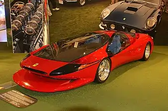 Ferrari Testa d’Oro, 1989 (von Colani umgebaut)