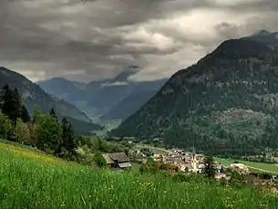 Winklern von Südwesten gesehen