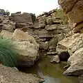 Quelle im Kirthar-Nationalpark