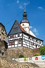 Kirche mit Altem Diakonat (2019)