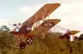 F.E.8 Nachbau bei einer Flugvorführung im Old Rhinebeck Aerodrome