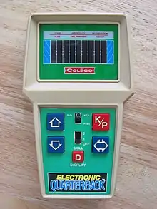 Electronic Quarterback, 1978