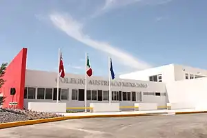 Die österreichische Schule in Querétaro, Mexiko