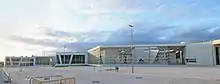 Das Schulgelände der Deutschen Schule Madrid