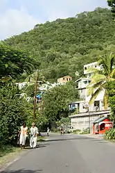 Hauptstraße in Colihaut