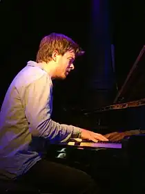 Colin Vallon im Jazzclub Unterfahrt (München 2010)