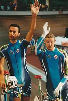 Andrea Collinelli (l.) mit Mauro Trentin