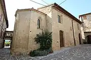 Die Kirche San Pancrazio vecchio im Ortskern