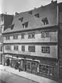 Der alte Bau des Petrinums (Juridicums) an der Petersstraße
