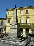 Monumento ai caduti, das Kriegerdenkmal
