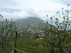 Blick über Colli di Fontanelle