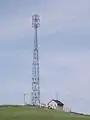 Mobilfunkmast auf dem 648 m hohen Miramont