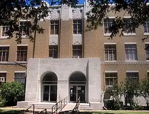 Collingsworth County Courthouse