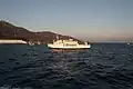 Aegilium vor der havarierten Costa Concordia