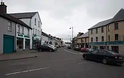 Hauptstraße in Collooney