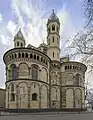 St. Aposteln,  Dreikonchenchor
