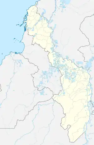 Barú (Halbinsel) (Bolívar)