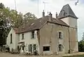 Schloss Villerpoz vor …