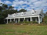 Haus von Colonel Alfred E. Lewis