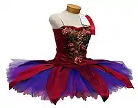 Farbenfrohes Tutu