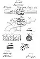 Colt-Root Patent 1856, Trommel mit zick-zack Einfräsung