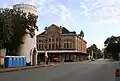Straße in Columbus