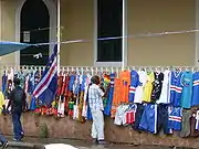 Straßenmarkt in Assomada