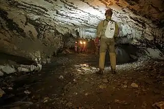 Die Comarnic-Höhle