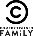 Logo von Comedy Central Family Nederland bis zum 31. Oktober 2011