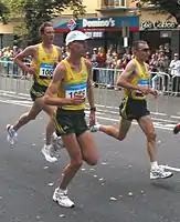 Shane Nankervis (Nr. 1060) – Platz 55