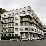 Giuseppe Terragni, Novocomum, Como 1926–1929.