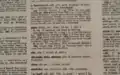 Gedrucktes Lemma ahoy, hier in der Kompaktausgabe des OED