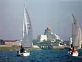 Segelregatta vor Asunción