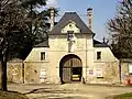 Torhaus der Abtei.