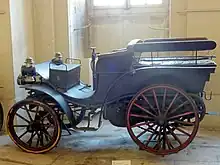 Als Break von 1897 im Musée national de la Voiture in Compiègne, Frankreich