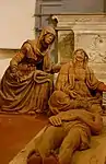 Detail mit Jesus und Maria