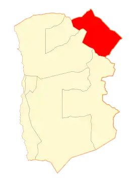 Landkreis Colchane in der Región de Tarapacá