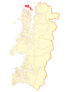 Lage von Guaitecas in der Región de Aysén