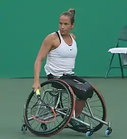 Jiske Griffioen,Damendoppel, Rollstuhltennis