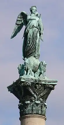 Concordia, 1863, Stuttgart, Schloßplatz